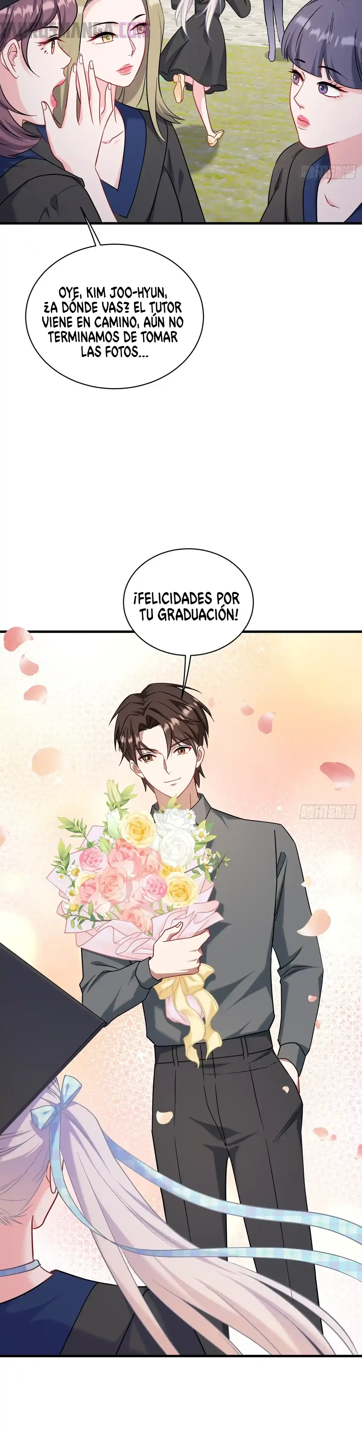 Despues De Dejar De Actuar Como Un Perro, Me Convertí En Un Magnate Celestial Urbano Capítulo 141 - Page 27