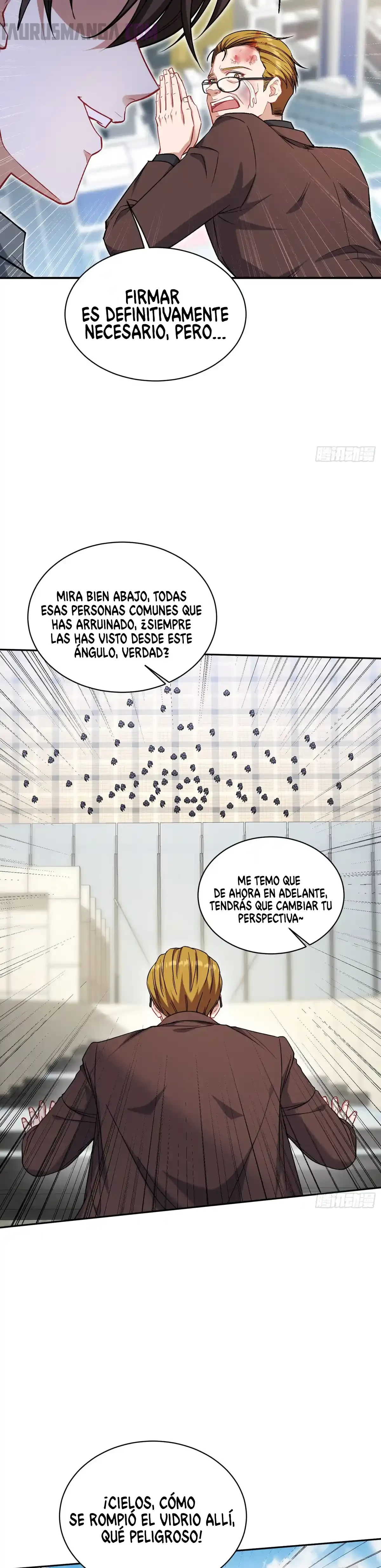 Despues De Dejar De Actuar Como Un Perro, Me Convertí En Un Magnate Celestial Urbano Capítulo 141 - Page 5