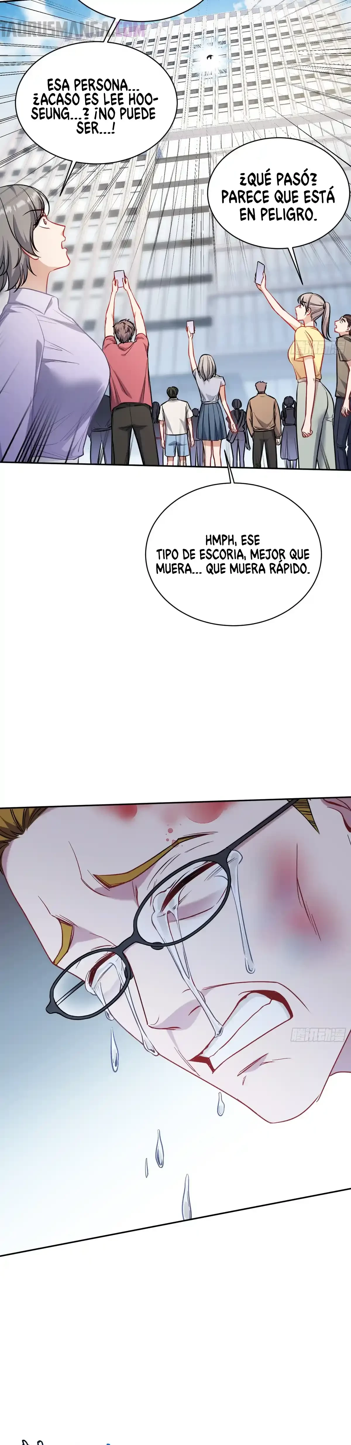 Despues De Dejar De Actuar Como Un Perro, Me Convertí En Un Magnate Celestial Urbano Capítulo 141 - Page 6
