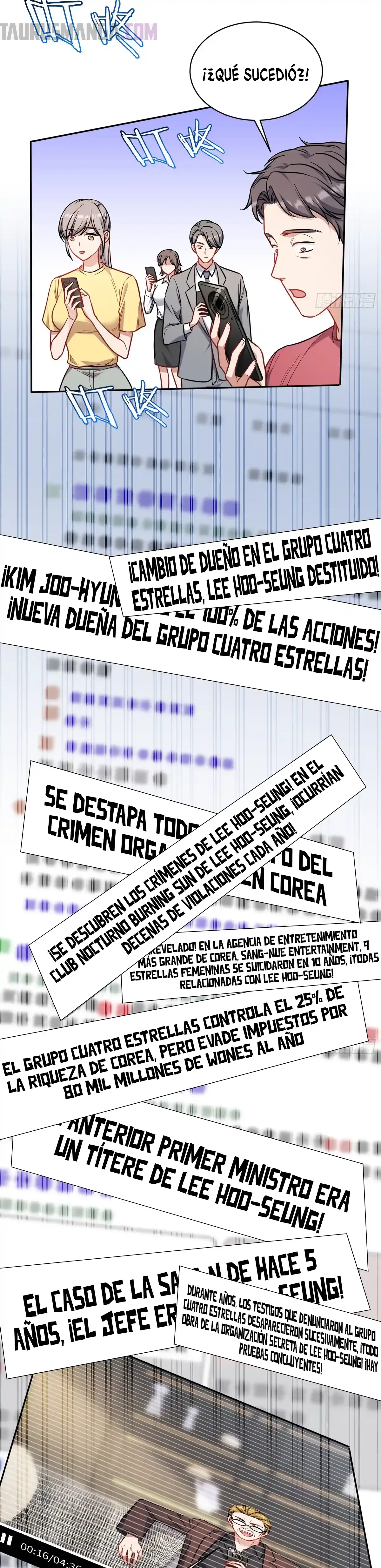 Despues De Dejar De Actuar Como Un Perro, Me Convertí En Un Magnate Celestial Urbano Capítulo 141 - Page 7