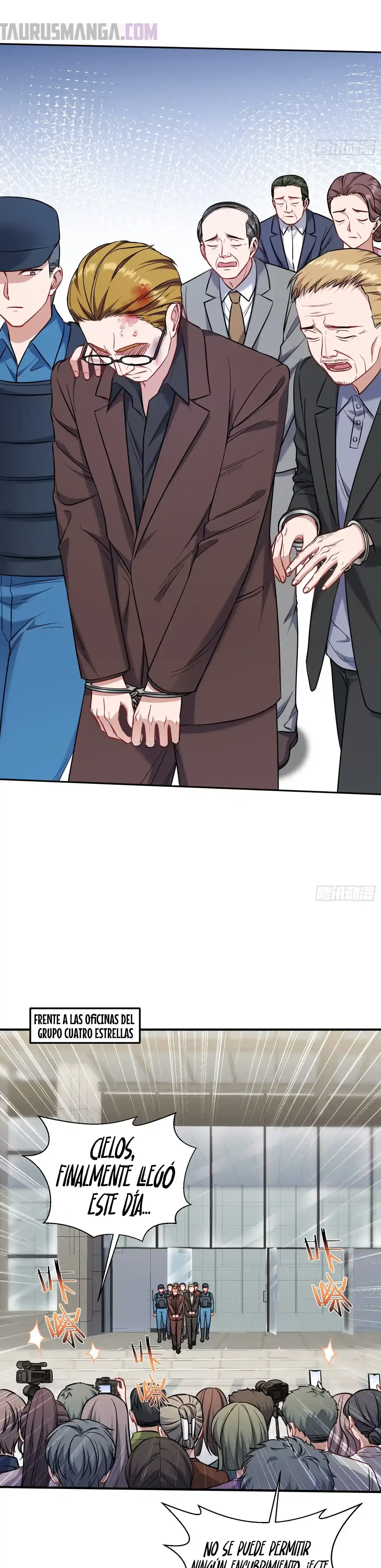 Despues De Dejar De Actuar Como Un Perro, Me Convertí En Un Magnate Celestial Urbano Capítulo 141 - Page 9