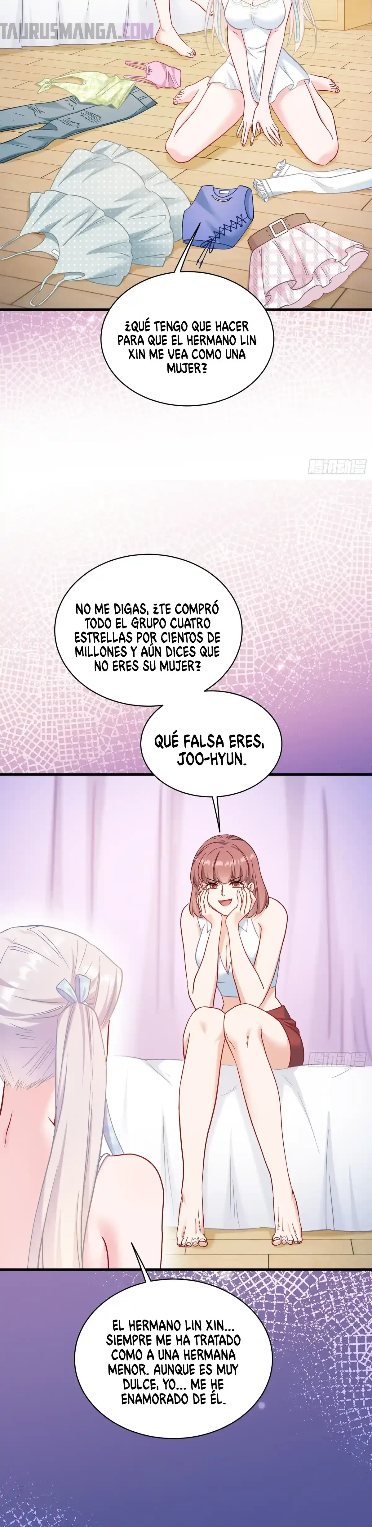 Despues De Dejar De Actuar Como Un Perro, Me Convertí En Un Magnate Celestial Urbano Capítulo 142 - Page 7