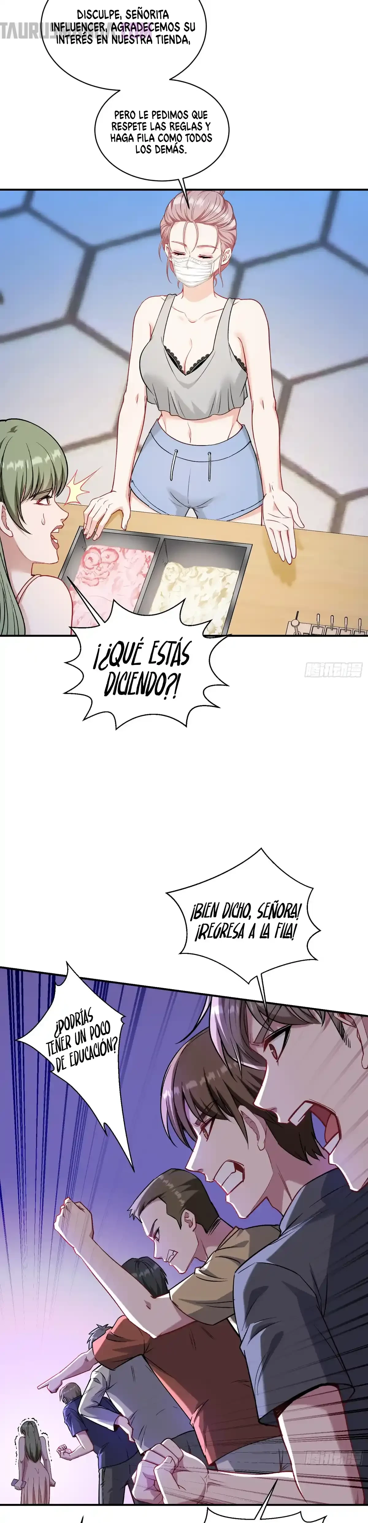 Despues De Dejar De Actuar Como Un Perro, Me Convertí En Un Magnate Celestial Urbano Capítulo 143 - Page 19