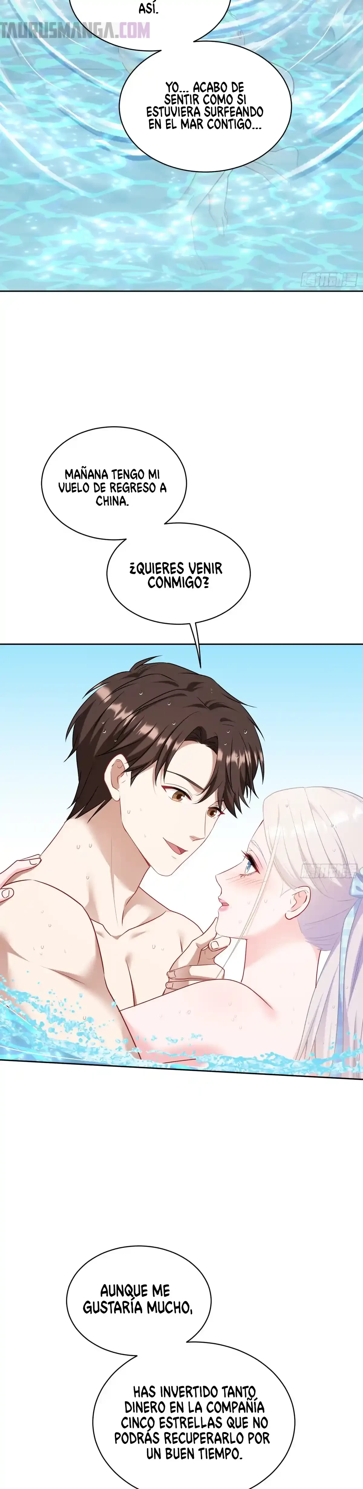 Despues De Dejar De Actuar Como Un Perro, Me Convertí En Un Magnate Celestial Urbano Capítulo 143 - Page 2