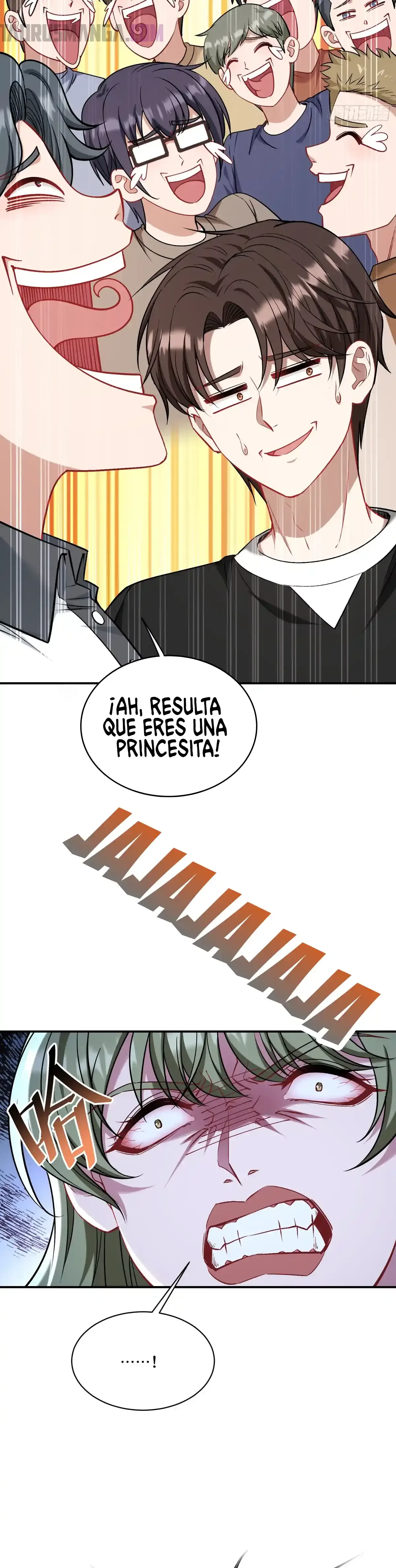 Despues De Dejar De Actuar Como Un Perro, Me Convertí En Un Magnate Celestial Urbano Capítulo 143 - Page 22