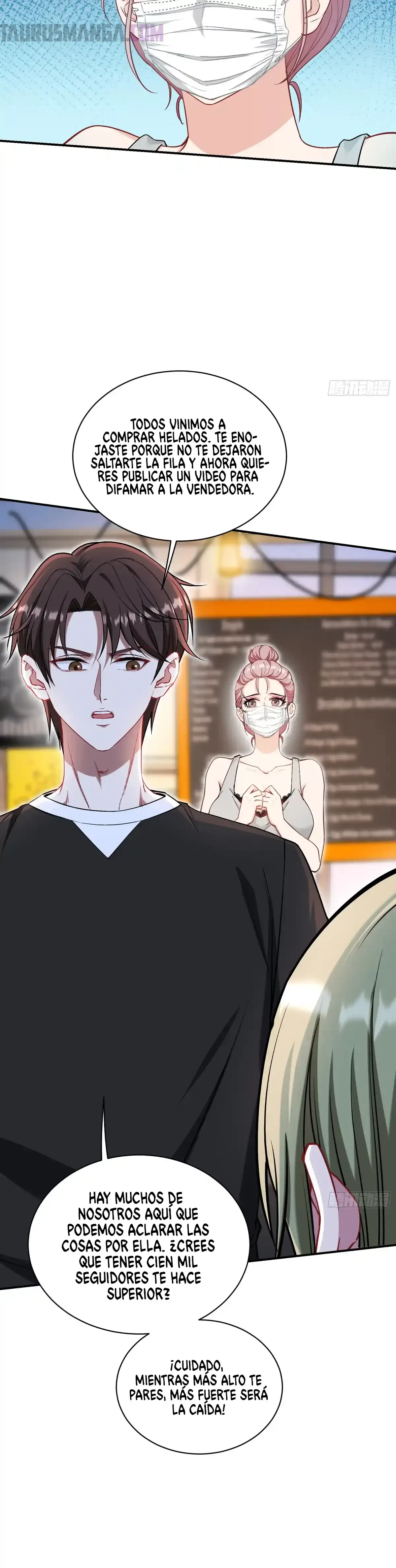 Despues De Dejar De Actuar Como Un Perro, Me Convertí En Un Magnate Celestial Urbano Capítulo 143 - Page 25