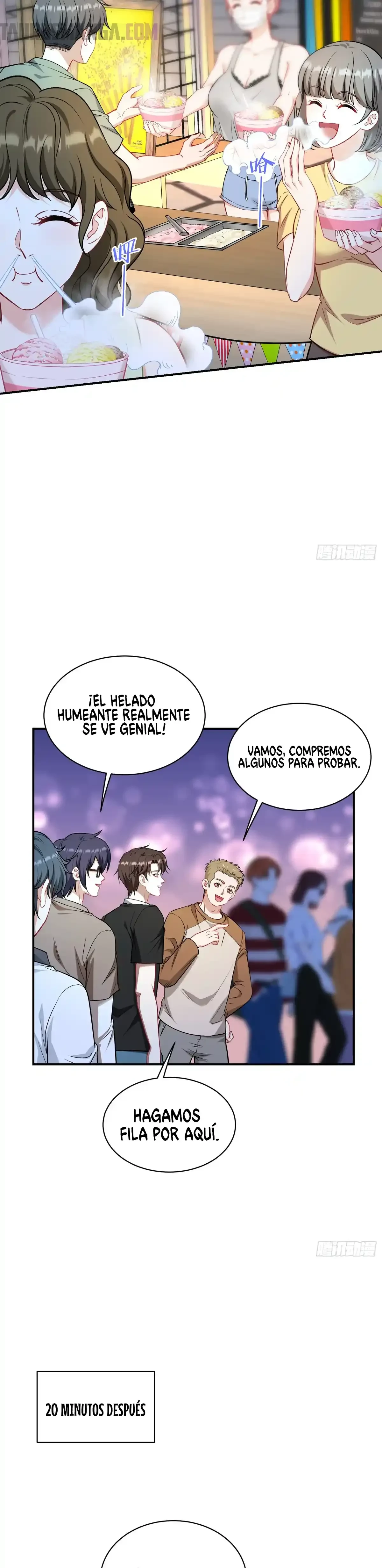 Despues De Dejar De Actuar Como Un Perro, Me Convertí En Un Magnate Celestial Urbano Capítulo 143 - Page 9