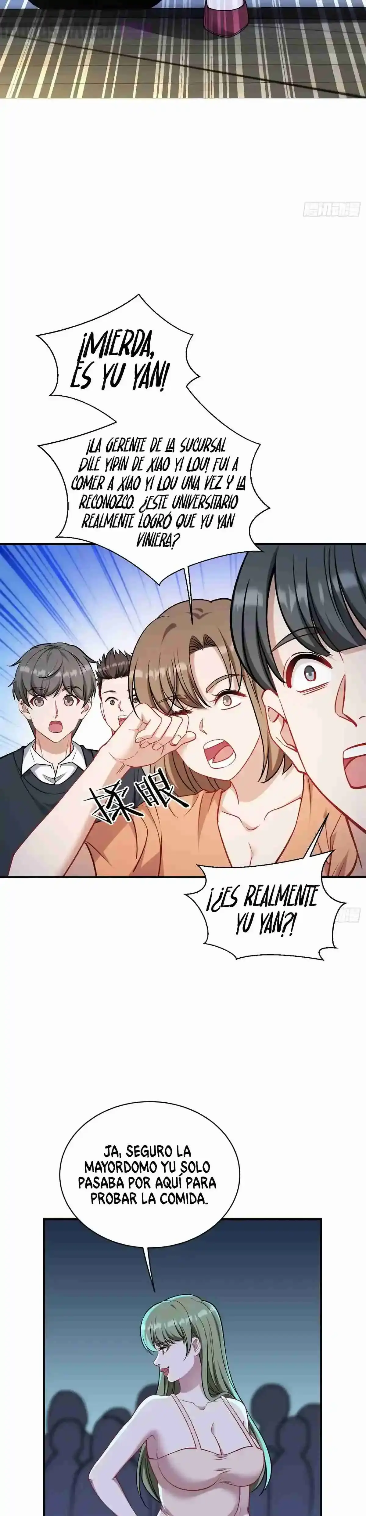 Despues De Dejar De Actuar Como Un Perro, Me Convertí En Un Magnate Celestial Urbano Capítulo 144 - Page 13