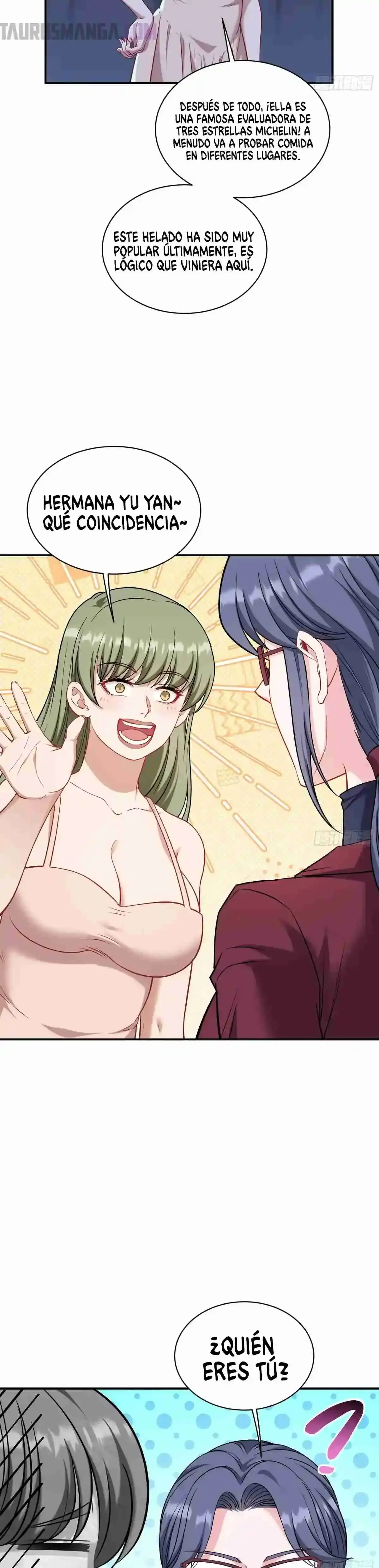 Despues De Dejar De Actuar Como Un Perro, Me Convertí En Un Magnate Celestial Urbano Capítulo 144 - Page 14