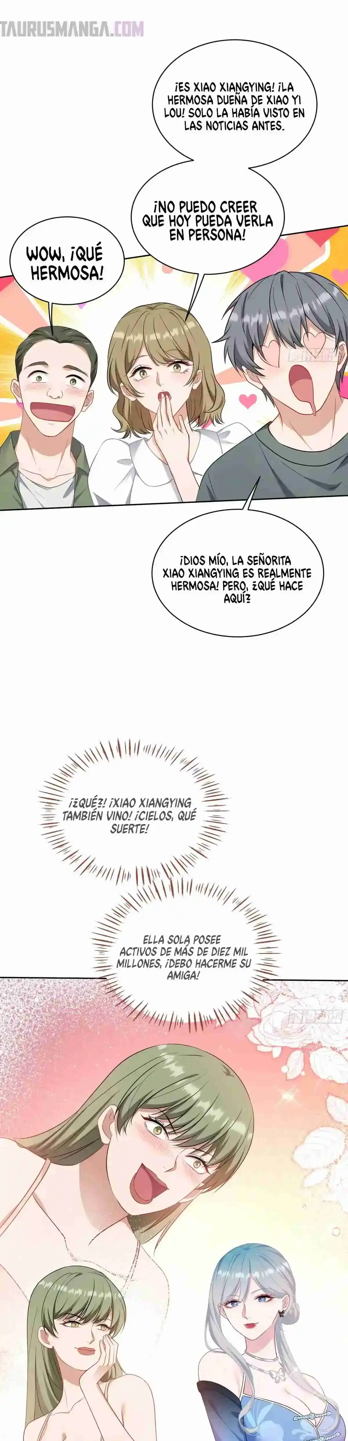 Despues De Dejar De Actuar Como Un Perro, Me Convertí En Un Magnate Celestial Urbano Capítulo 144 - Page 18