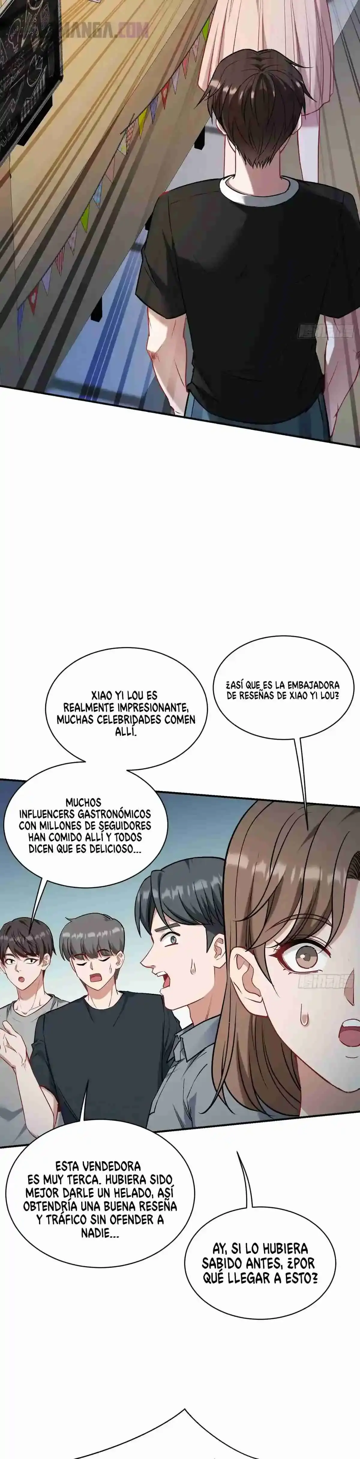 Despues De Dejar De Actuar Como Un Perro, Me Convertí En Un Magnate Celestial Urbano Capítulo 144 - Page 4