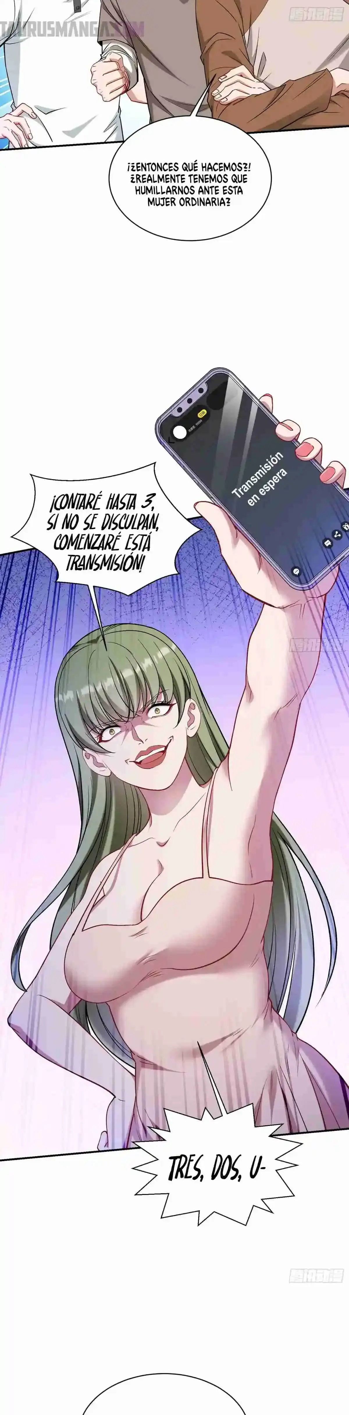 Despues De Dejar De Actuar Como Un Perro, Me Convertí En Un Magnate Celestial Urbano Capítulo 144 - Page 6