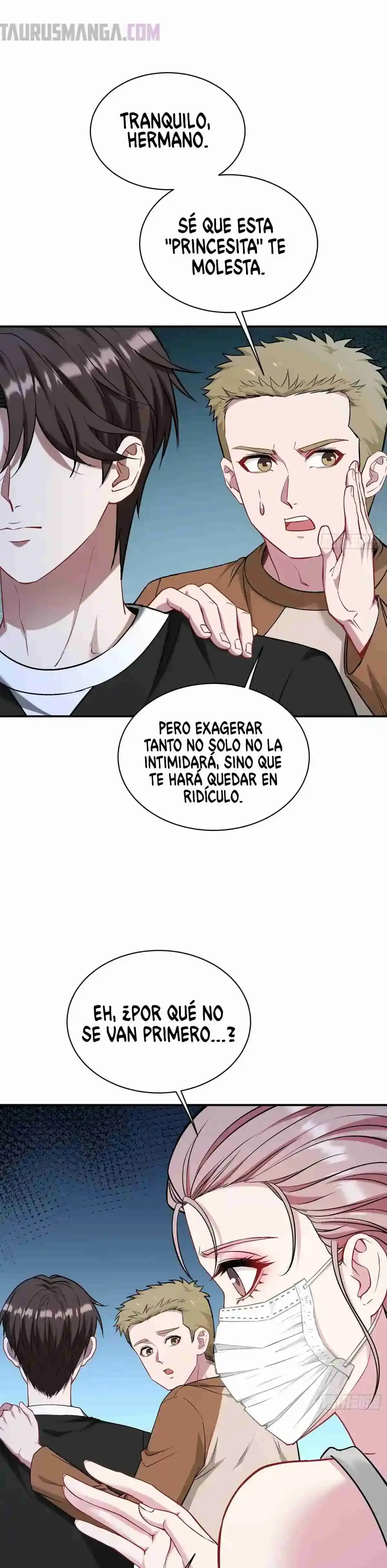 Despues De Dejar De Actuar Como Un Perro, Me Convertí En Un Magnate Celestial Urbano Capítulo 144 - Page 9