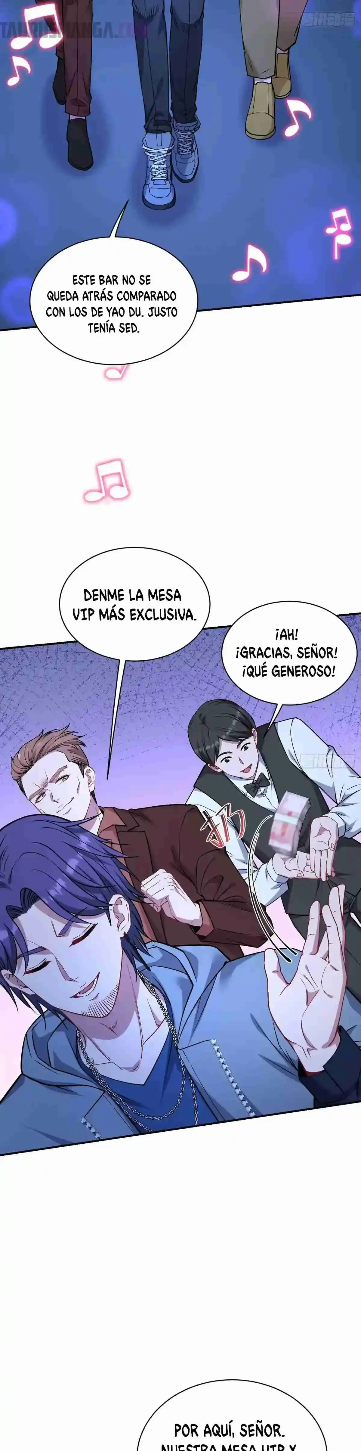 Despues De Dejar De Actuar Como Un Perro, Me Convertí En Un Magnate Celestial Urbano Capítulo 147 - Page 15