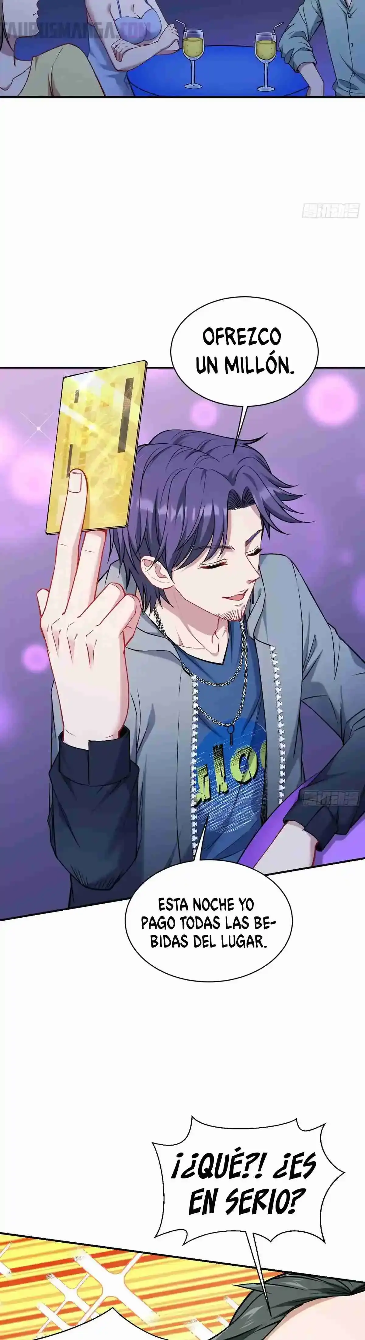 Despues De Dejar De Actuar Como Un Perro, Me Convertí En Un Magnate Celestial Urbano Capítulo 147 - Page 28