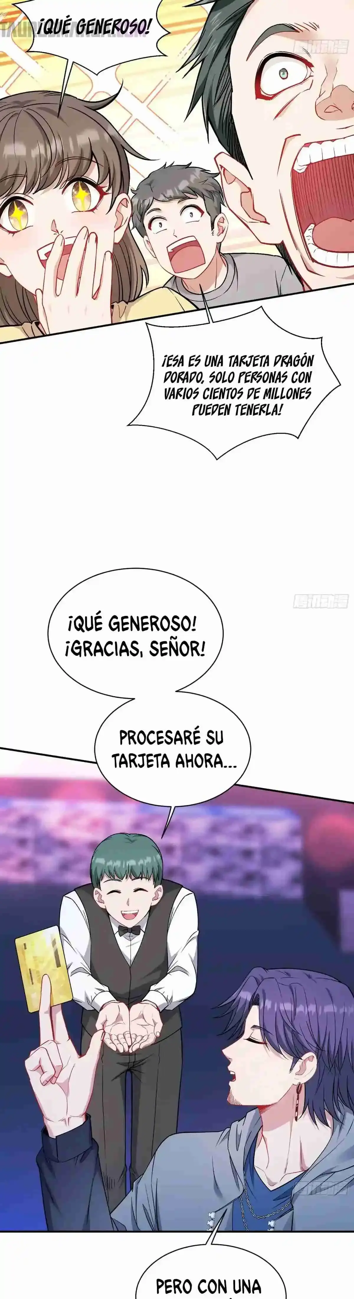 Despues De Dejar De Actuar Como Un Perro, Me Convertí En Un Magnate Celestial Urbano Capítulo 147 - Page 29