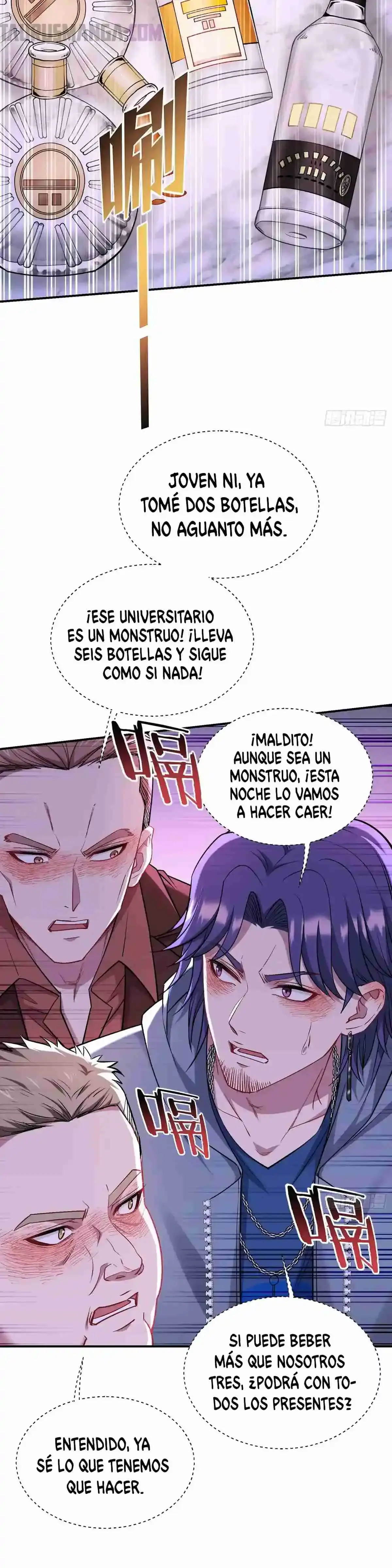 Despues De Dejar De Actuar Como Un Perro, Me Convertí En Un Magnate Celestial Urbano Capítulo 148 - Page 27