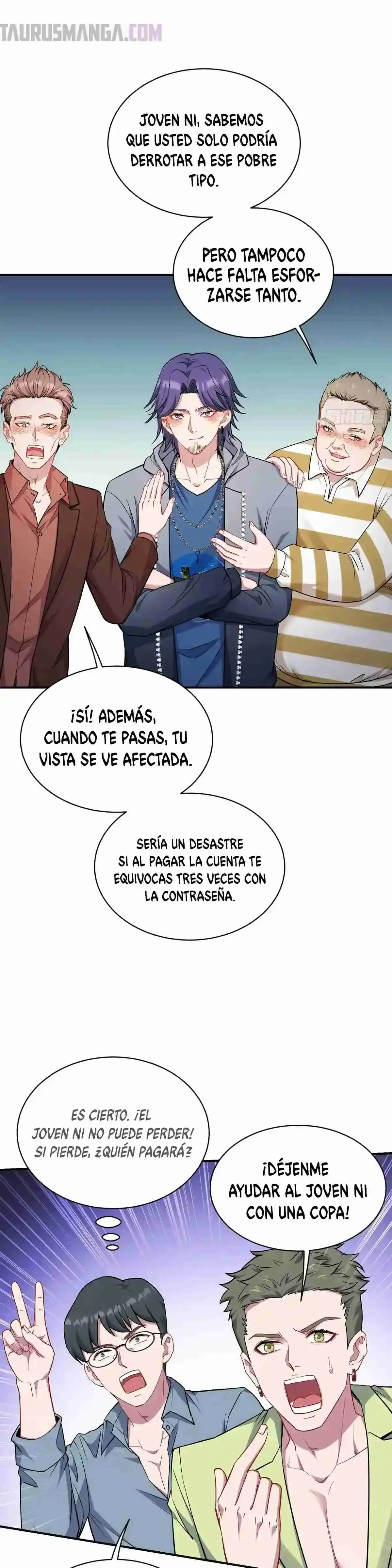 Despues De Dejar De Actuar Como Un Perro, Me Convertí En Un Magnate Celestial Urbano Capítulo 148 - Page 28