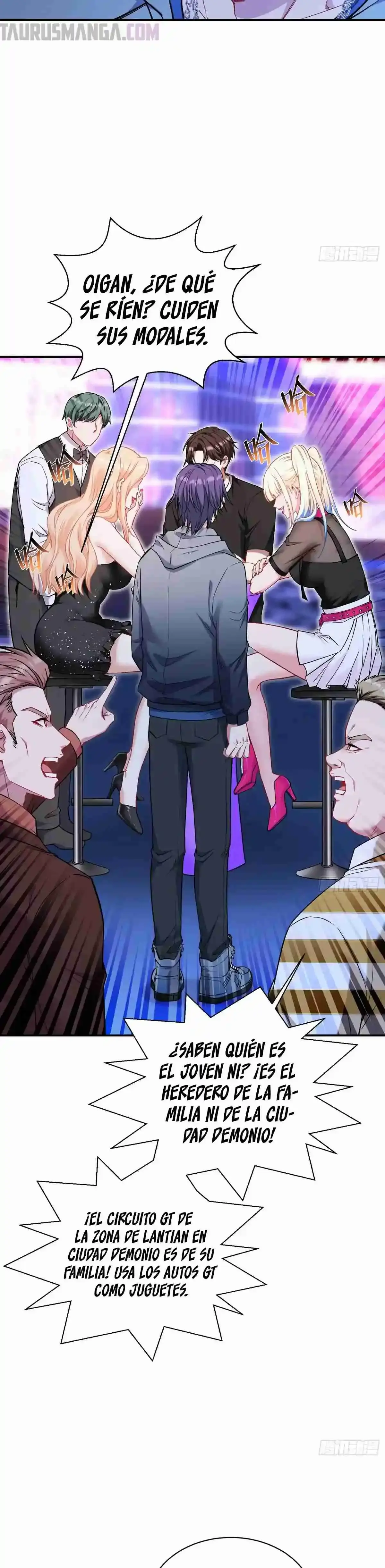 Despues De Dejar De Actuar Como Un Perro, Me Convertí En Un Magnate Celestial Urbano Capítulo 148 - Page 7