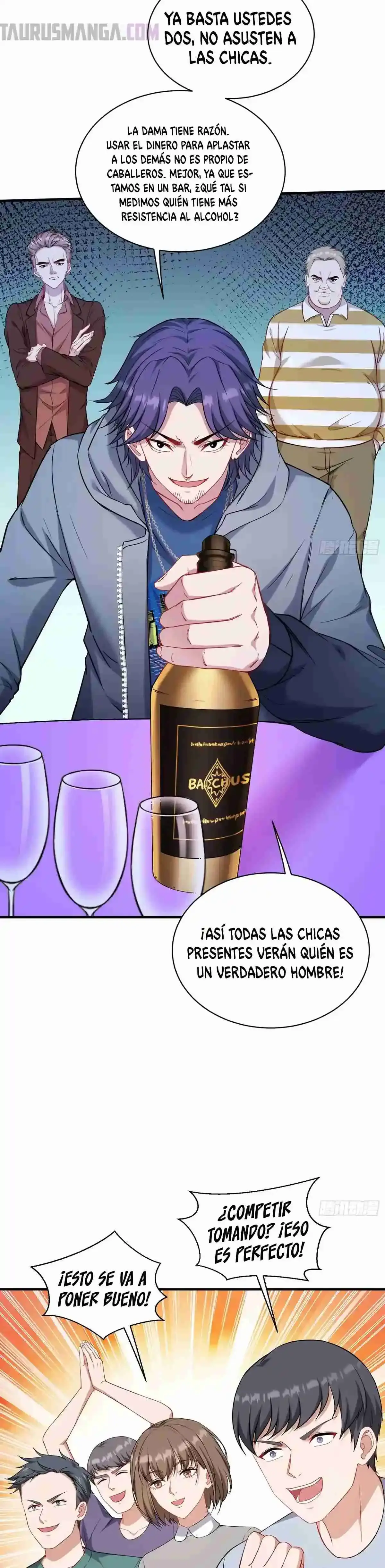 Despues De Dejar De Actuar Como Un Perro, Me Convertí En Un Magnate Celestial Urbano Capítulo 148 - Page 8