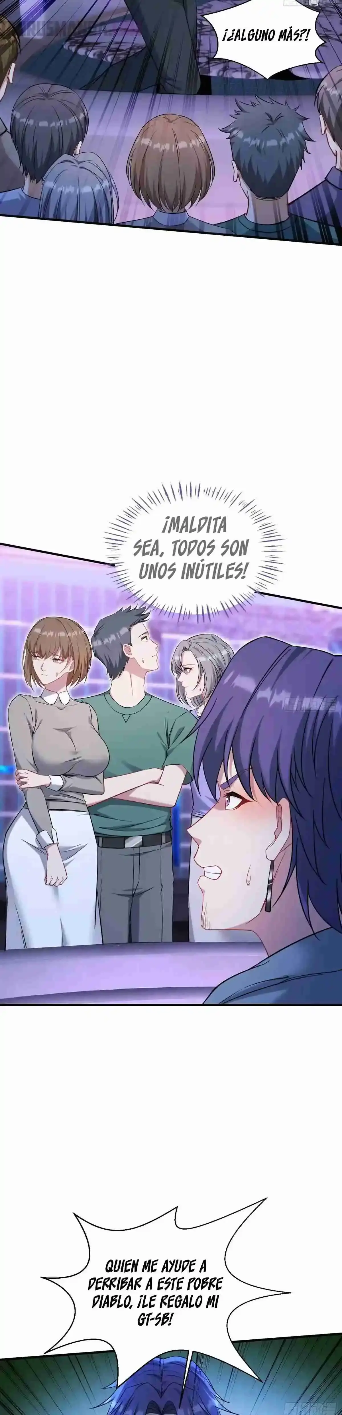 Despues De Dejar De Actuar Como Un Perro, Me Convertí En Un Magnate Celestial Urbano Capítulo 149 - Page 12