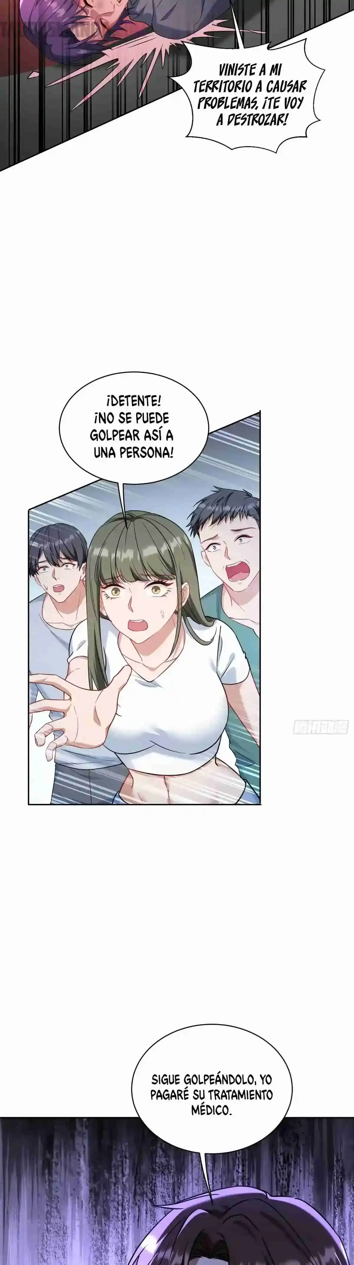 Despues De Dejar De Actuar Como Un Perro, Me Convertí En Un Magnate Celestial Urbano Capítulo 149 - Page 24