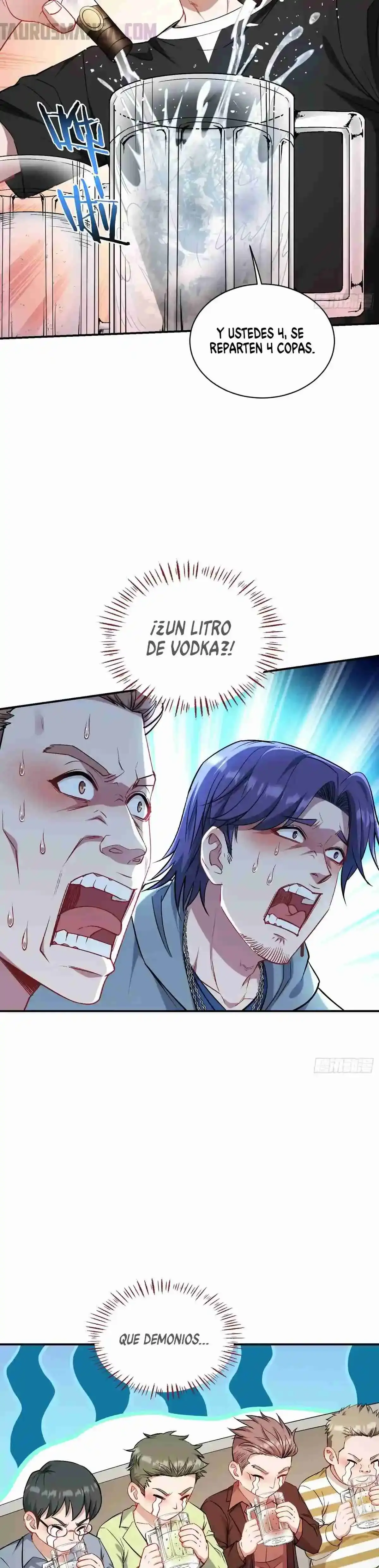 Despues De Dejar De Actuar Como Un Perro, Me Convertí En Un Magnate Celestial Urbano Capítulo 149 - Page 5