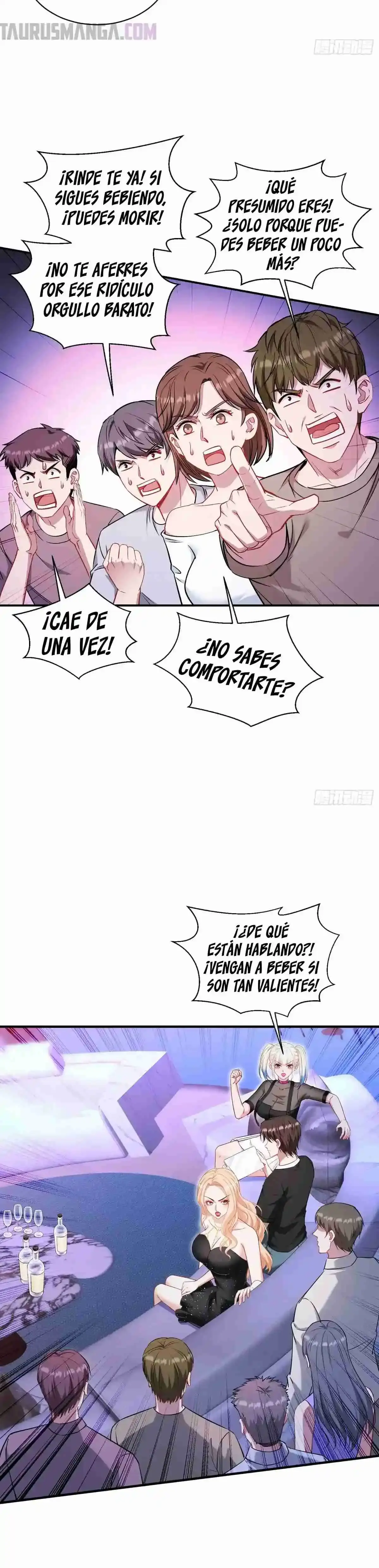 Despues De Dejar De Actuar Como Un Perro, Me Convertí En Un Magnate Celestial Urbano Capítulo 149 - Page 9