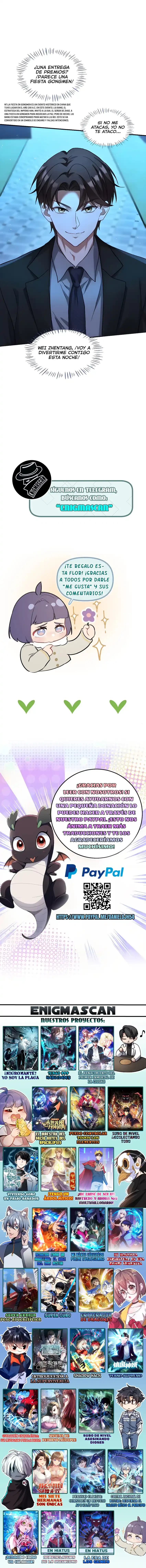 Despues De Dejar De Actuar Como Un Perro, Me Convertí En Un Magnate Celestial Urbano Capítulo 15 - Page 9