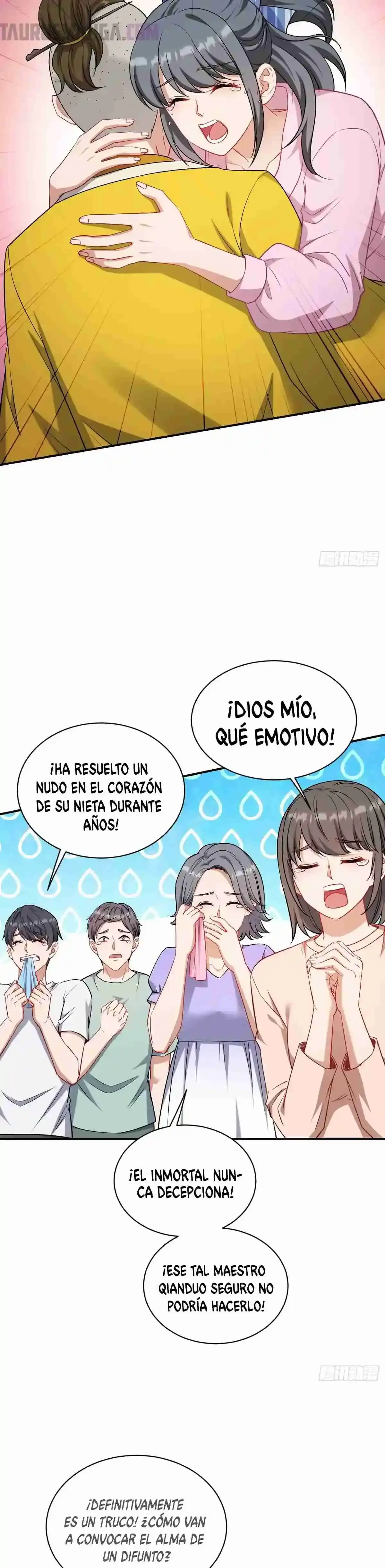 Despues De Dejar De Actuar Como Un Perro, Me Convertí En Un Magnate Celestial Urbano Capítulo 154 - Page 10