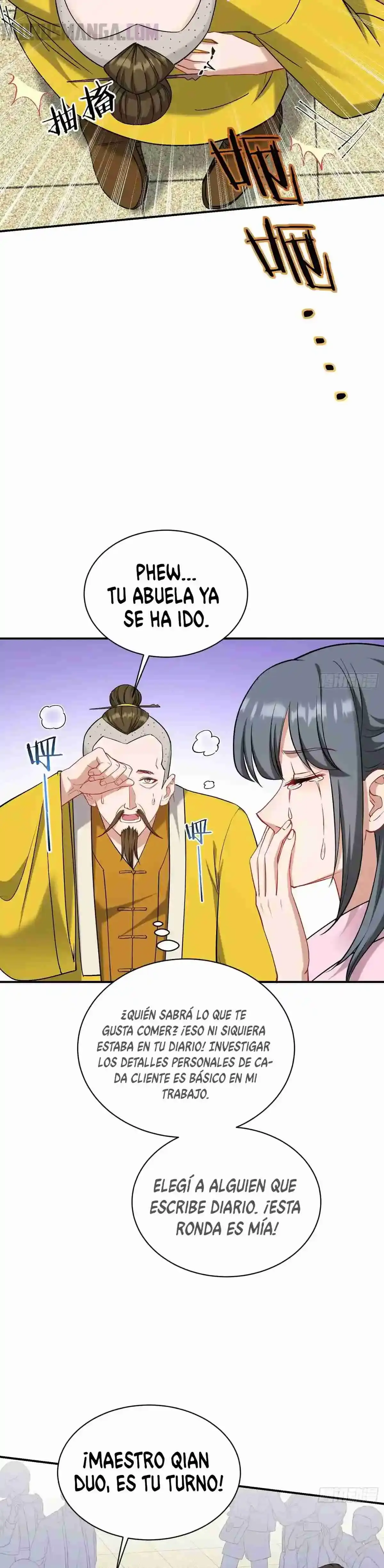 Despues De Dejar De Actuar Como Un Perro, Me Convertí En Un Magnate Celestial Urbano Capítulo 154 - Page 12