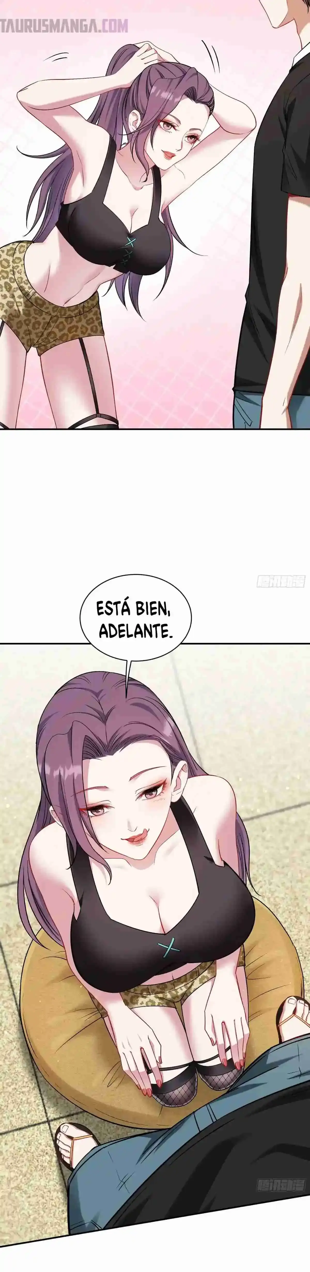 Despues De Dejar De Actuar Como Un Perro, Me Convertí En Un Magnate Celestial Urbano Capítulo 154 - Page 15