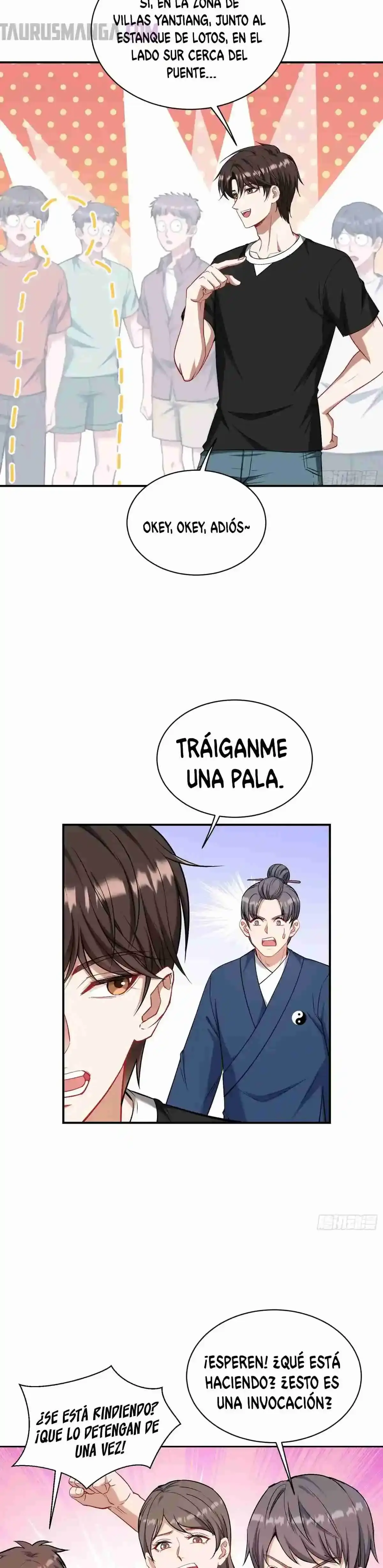 Despues De Dejar De Actuar Como Un Perro, Me Convertí En Un Magnate Celestial Urbano Capítulo 154 - Page 18