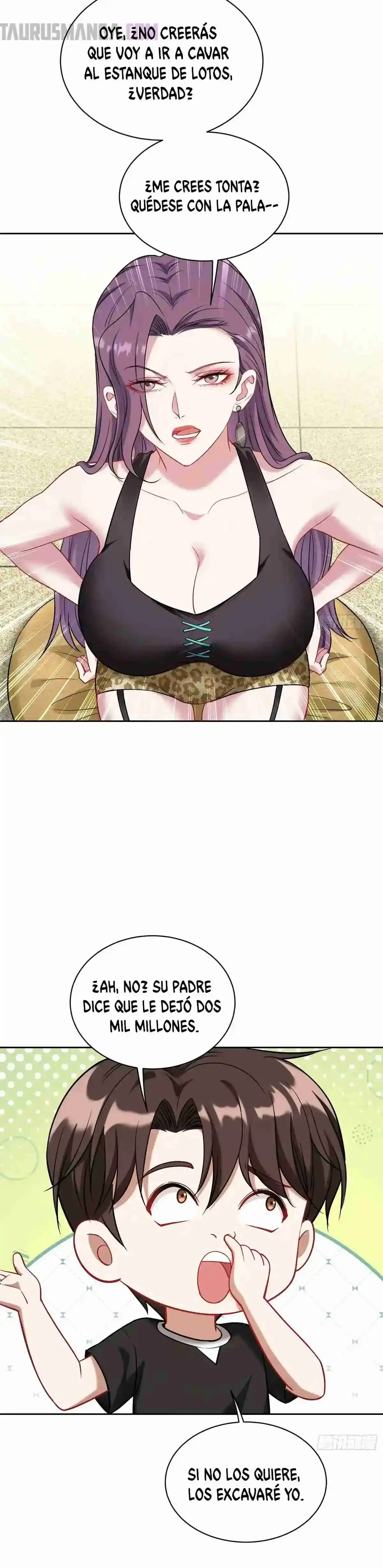 Despues De Dejar De Actuar Como Un Perro, Me Convertí En Un Magnate Celestial Urbano Capítulo 154 - Page 21