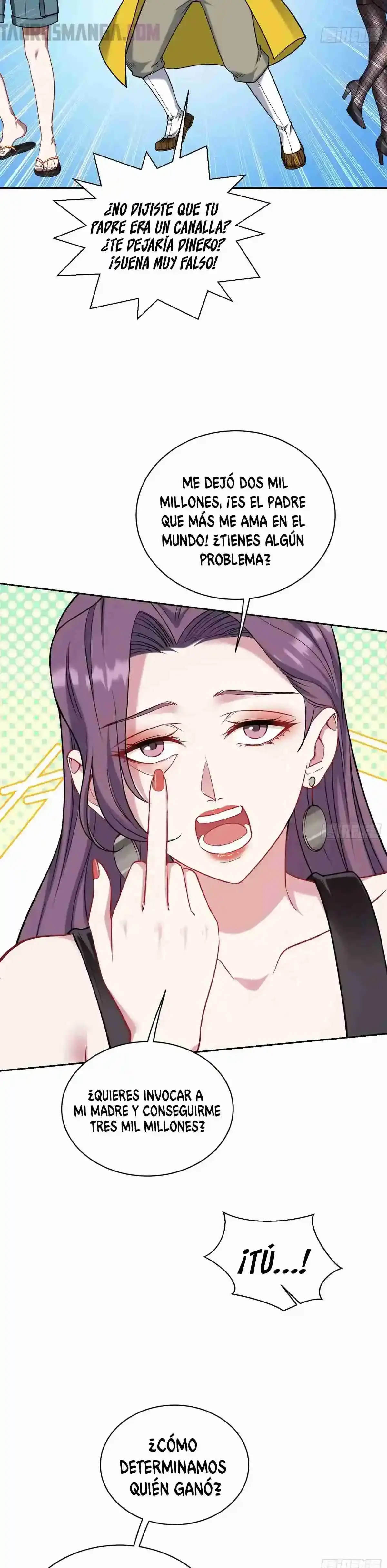 Despues De Dejar De Actuar Como Un Perro, Me Convertí En Un Magnate Celestial Urbano Capítulo 154 - Page 26