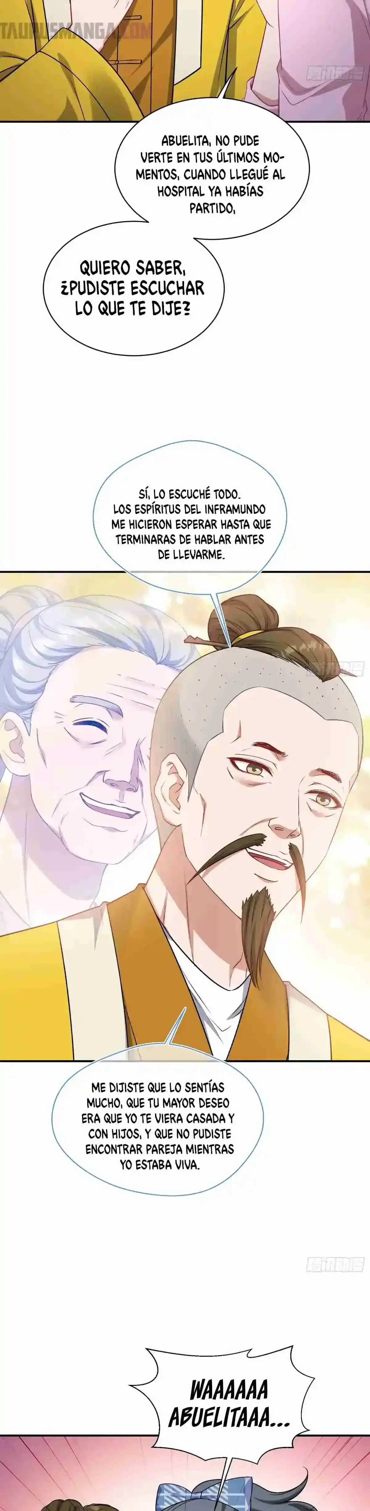 Despues De Dejar De Actuar Como Un Perro, Me Convertí En Un Magnate Celestial Urbano Capítulo 154 - Page 9