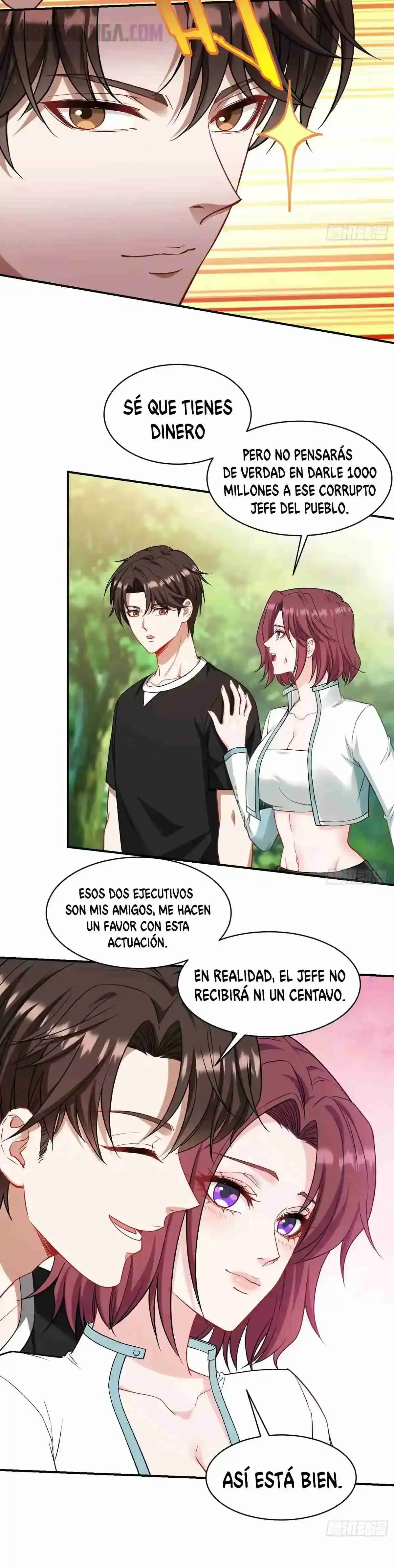 Despues De Dejar De Actuar Como Un Perro, Me Convertí En Un Magnate Celestial Urbano Capítulo 156 - Page 12