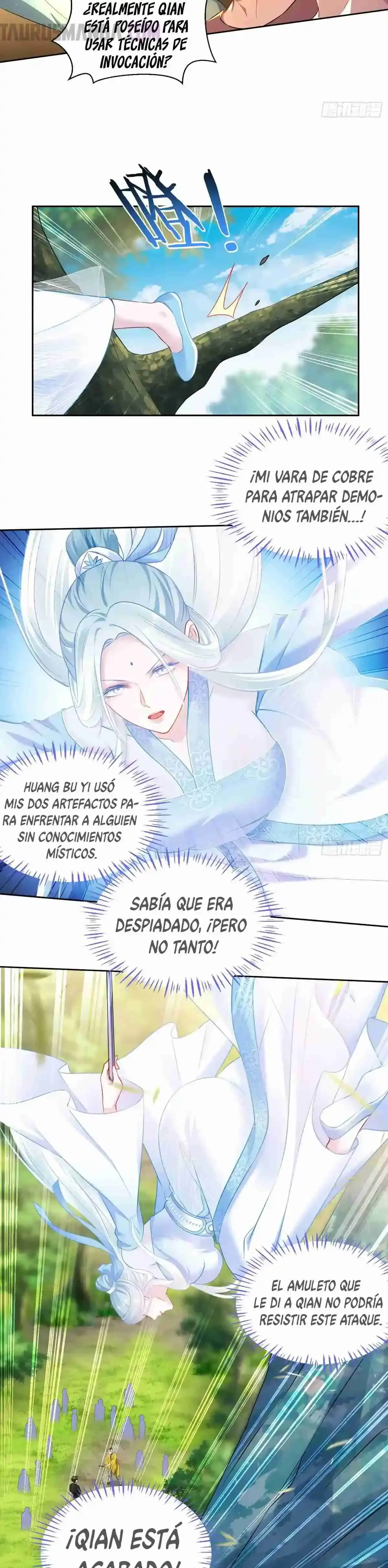 Despues De Dejar De Actuar Como Un Perro, Me Convertí En Un Magnate Celestial Urbano Capítulo 156 - Page 17