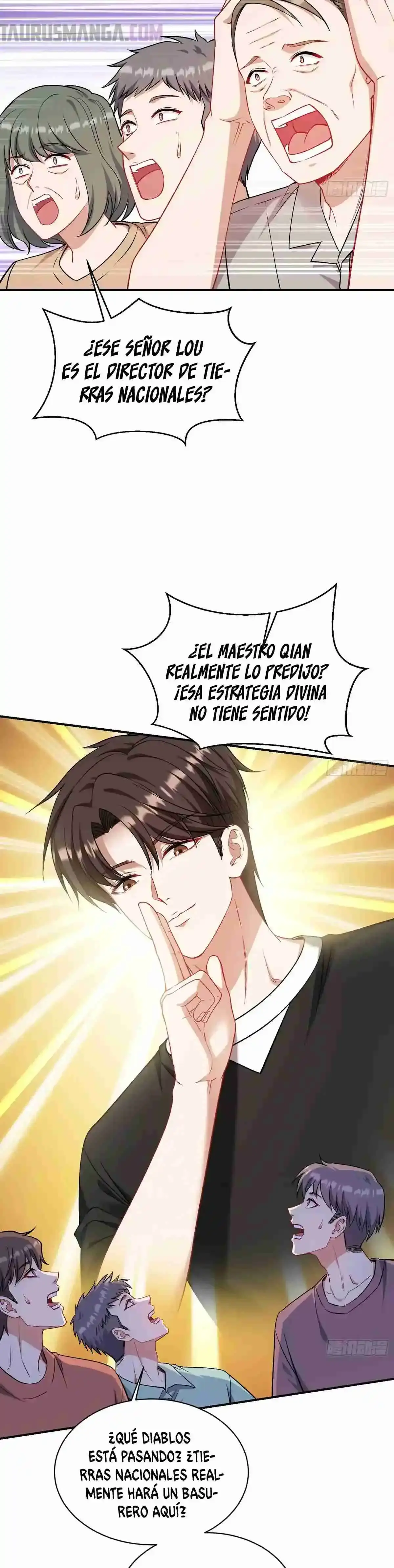 Despues De Dejar De Actuar Como Un Perro, Me Convertí En Un Magnate Celestial Urbano Capítulo 156 - Page 5