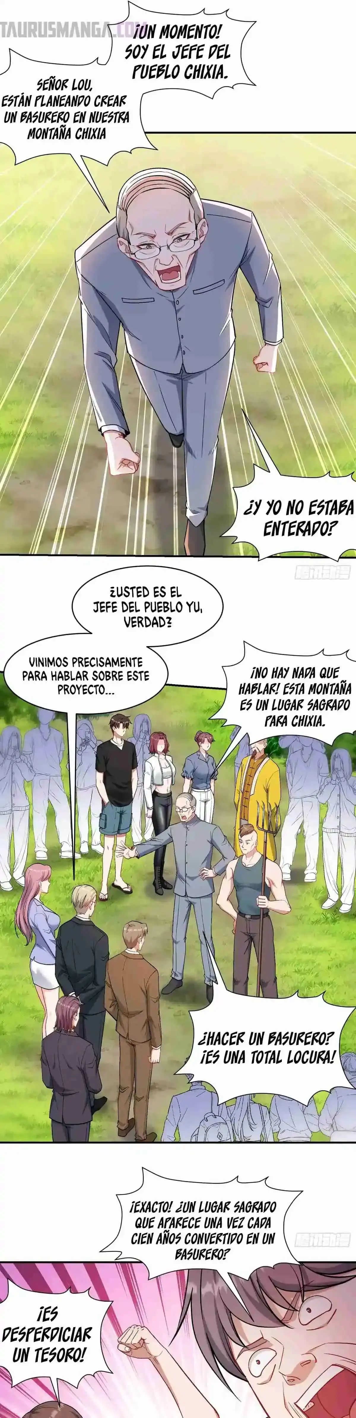 Despues De Dejar De Actuar Como Un Perro, Me Convertí En Un Magnate Celestial Urbano Capítulo 156 - Page 7