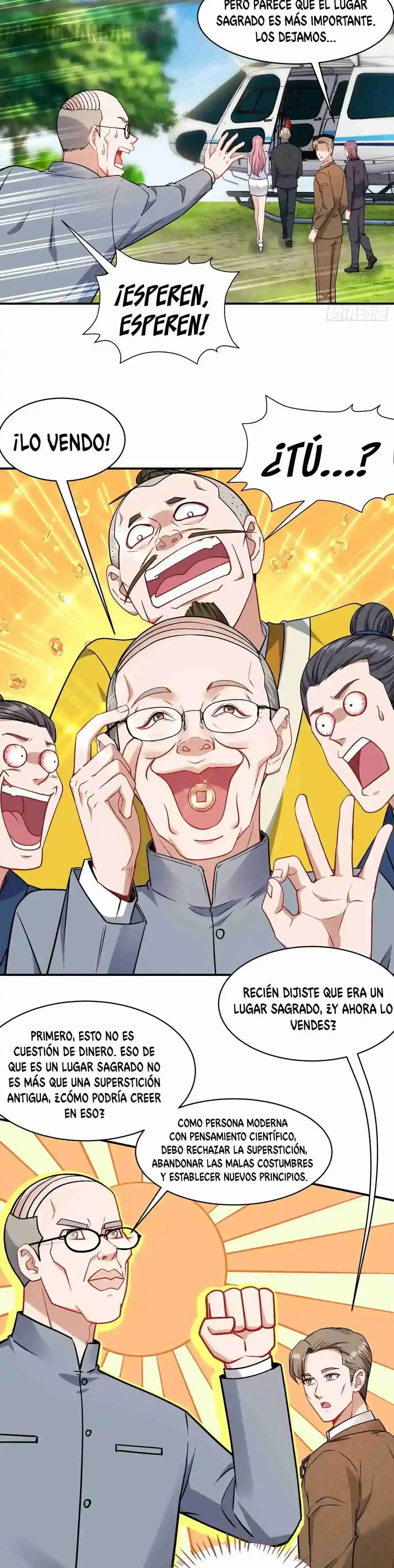 Despues De Dejar De Actuar Como Un Perro, Me Convertí En Un Magnate Celestial Urbano Capítulo 156 - Page 9