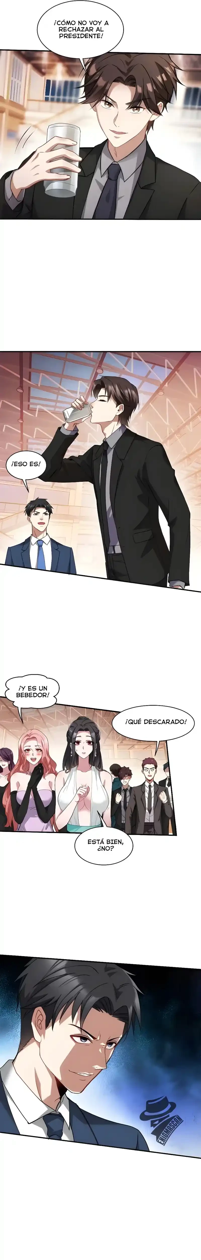 Despues De Dejar De Actuar Como Un Perro, Me Convertí En Un Magnate Celestial Urbano Capítulo 16 - Page 10