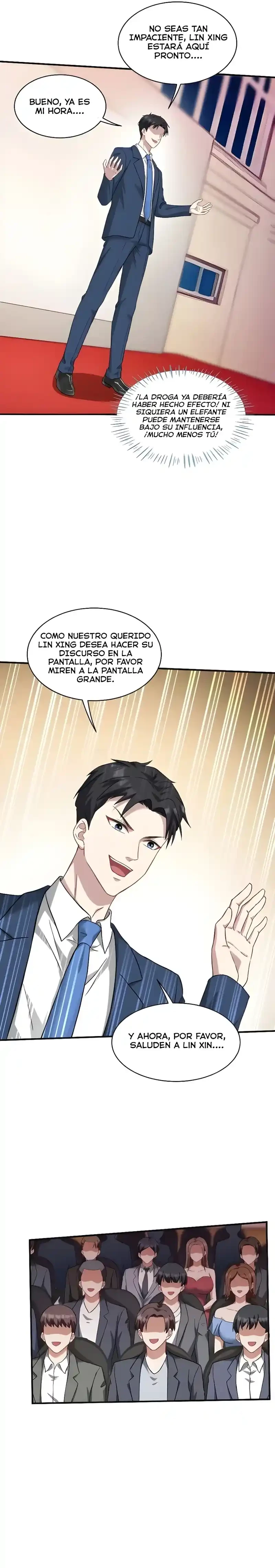 Despues De Dejar De Actuar Como Un Perro, Me Convertí En Un Magnate Celestial Urbano Capítulo 16 - Page 14