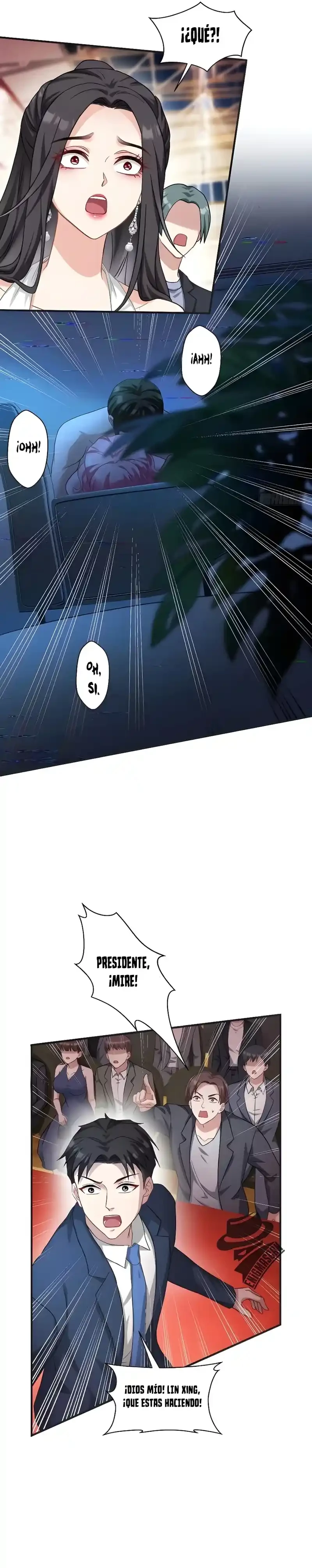 Despues De Dejar De Actuar Como Un Perro, Me Convertí En Un Magnate Celestial Urbano Capítulo 16 - Page 15