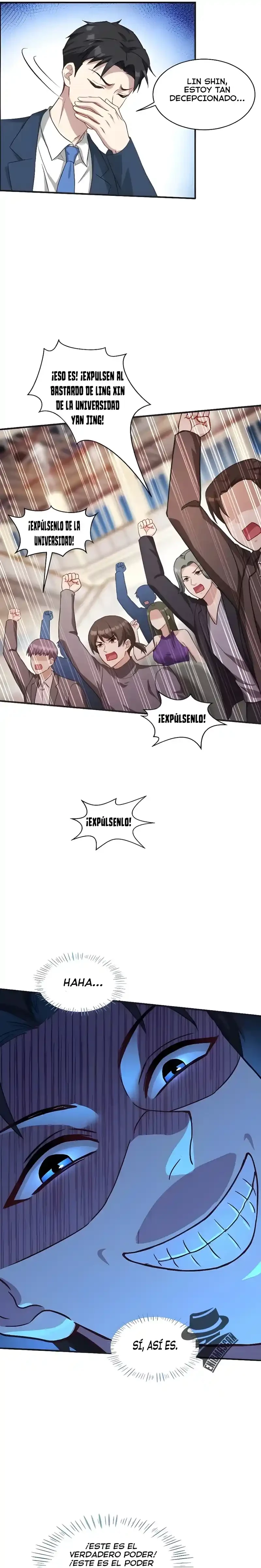 Despues De Dejar De Actuar Como Un Perro, Me Convertí En Un Magnate Celestial Urbano Capítulo 16 - Page 17