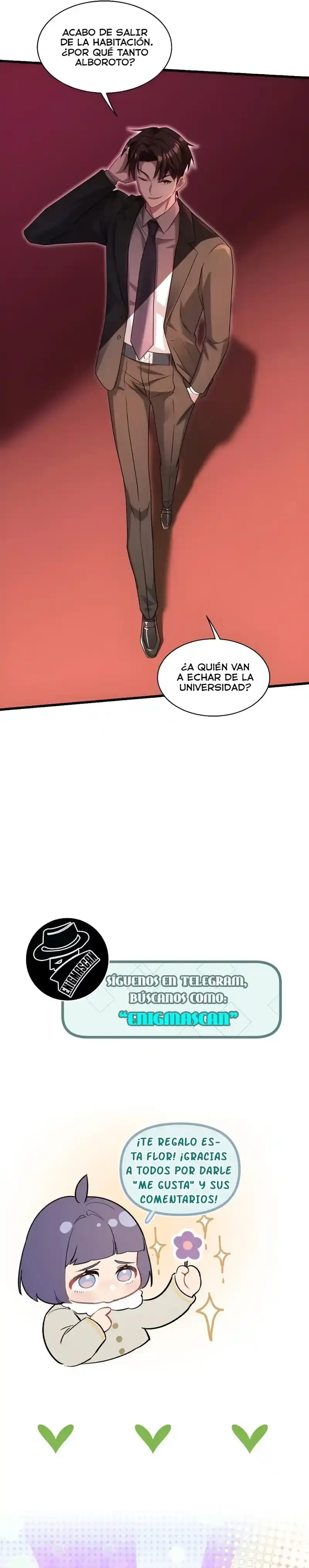 Despues De Dejar De Actuar Como Un Perro, Me Convertí En Un Magnate Celestial Urbano Capítulo 16 - Page 19