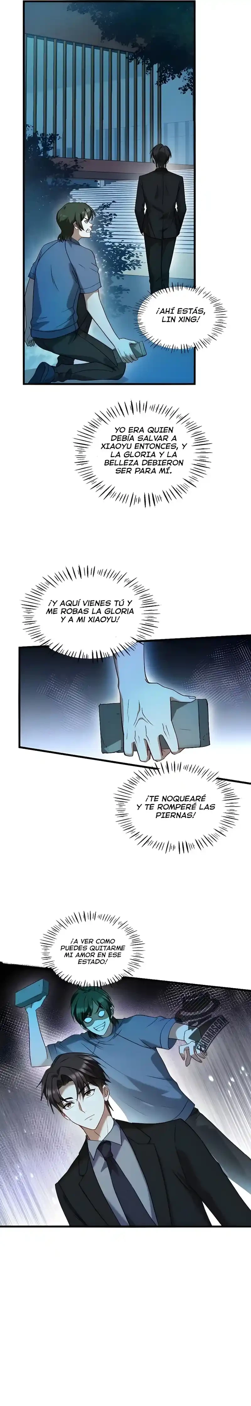 Despues De Dejar De Actuar Como Un Perro, Me Convertí En Un Magnate Celestial Urbano Capítulo 16 - Page 2