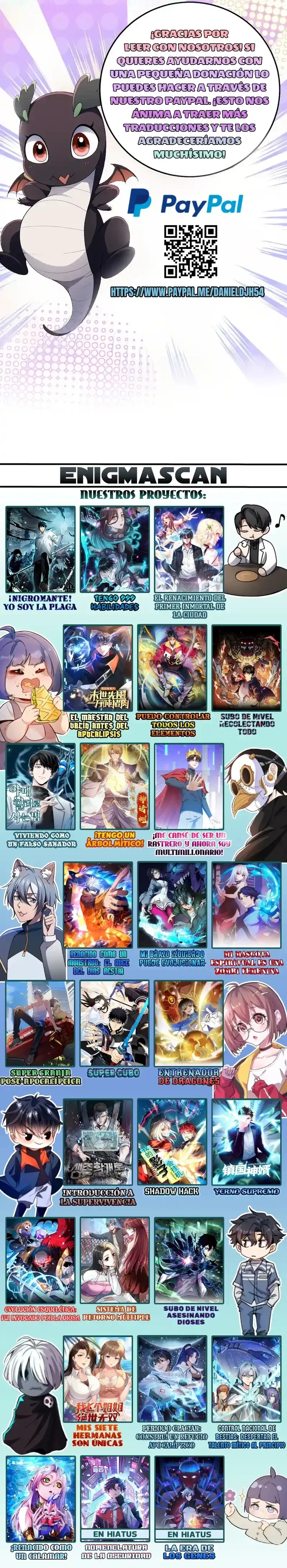 Despues De Dejar De Actuar Como Un Perro, Me Convertí En Un Magnate Celestial Urbano Capítulo 16 - Page 20