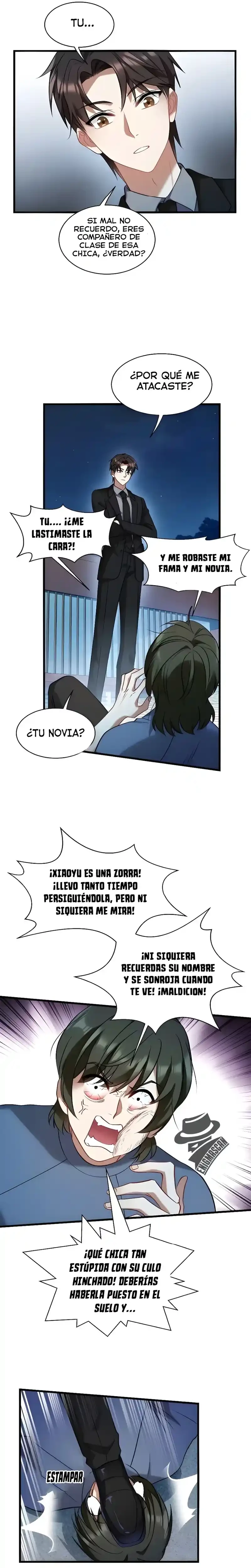 Despues De Dejar De Actuar Como Un Perro, Me Convertí En Un Magnate Celestial Urbano Capítulo 16 - Page 4