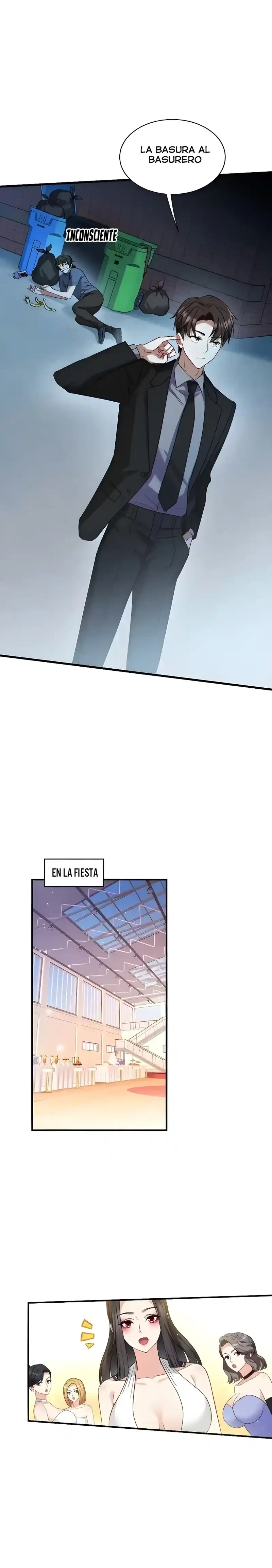 Despues De Dejar De Actuar Como Un Perro, Me Convertí En Un Magnate Celestial Urbano Capítulo 16 - Page 5